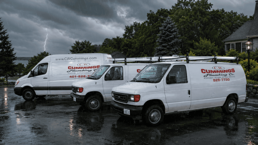 How West Warwick Homeowners Can Prepare Their Plumbing For Summer Storms