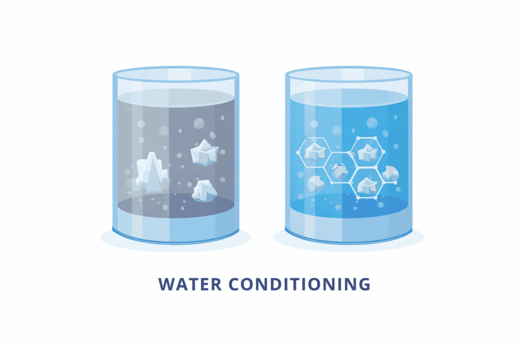 Water Filtration Vs. Water Conditioning